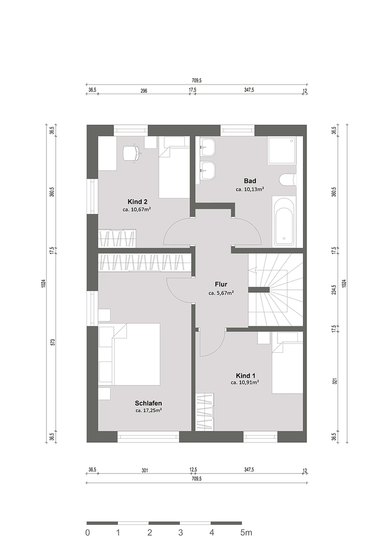 Prodej domu 137 m², pozemek 194 m², Kirchdorfer Straße, Dettingen an der Iller, Bádensko-Württembersko Prodej domu 137 m², pozemek 194 m², Kirchdorfer Straße, Dettingen an der Iller, Bádensko-Württembersko