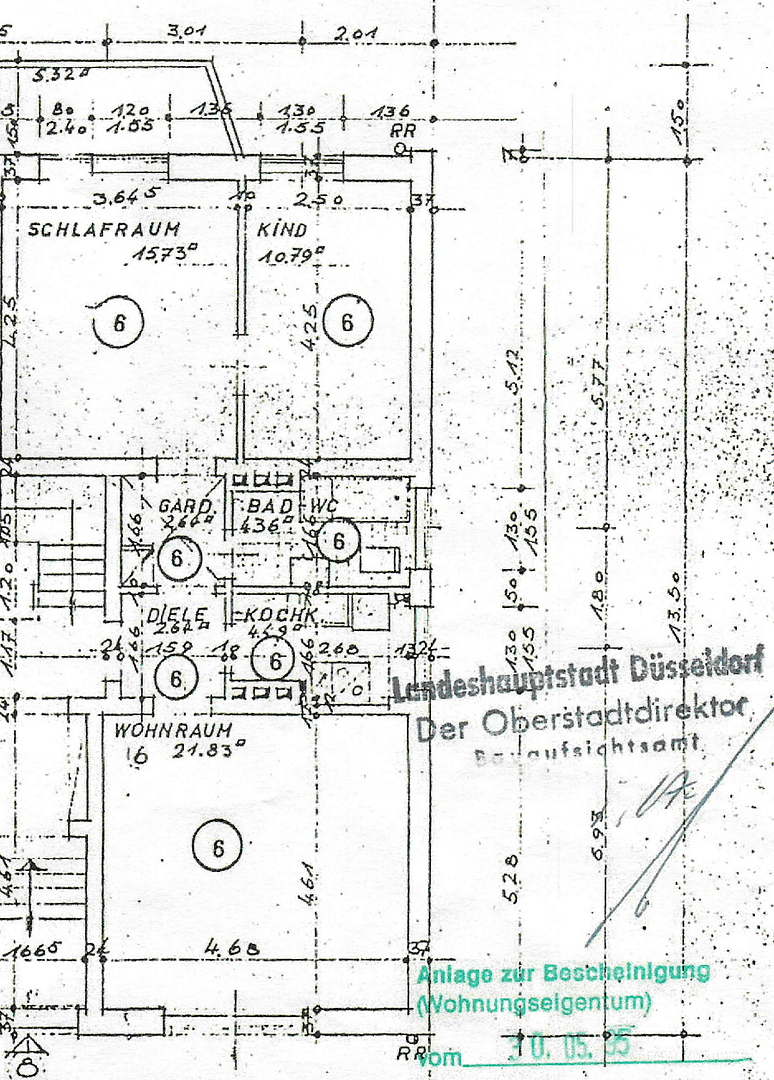 Prodej bytu 3+1 64 m², Gilbachstraße 8, Düsseldorf, Severní Porýní-Vestfálsko Prodej bytu 3+1 64 m², Gilbachstraße 8, Düsseldorf, Severní Porýní-Vestfálsko