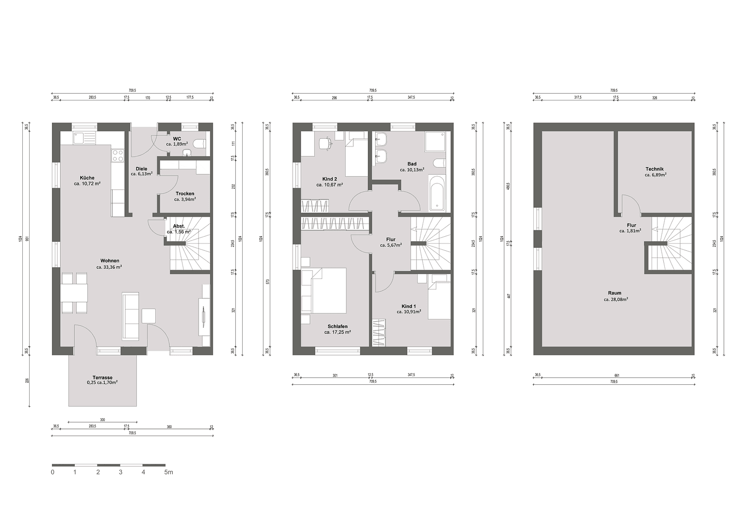 Prodej domu 114 m², pozemek 194 m², Dettingen an der Iller, Bádensko-Württembersko Prodej domu 114 m², pozemek 194 m², Dettingen an der Iller, Bádensko-Württembersko