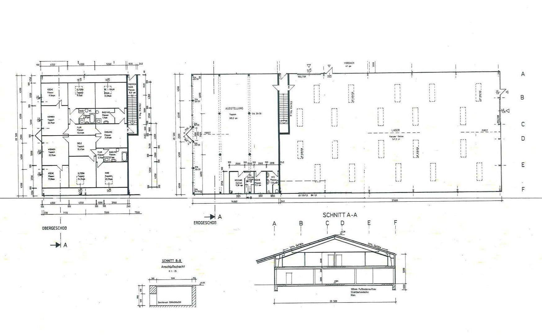 Pronájem nebytového prostoru 3.217 m², Ahornstr. 9, Trebbin, Braniborsko Pronájem nebytového prostoru 3.217 m², Ahornstr. 9, Trebbin, Braniborsko