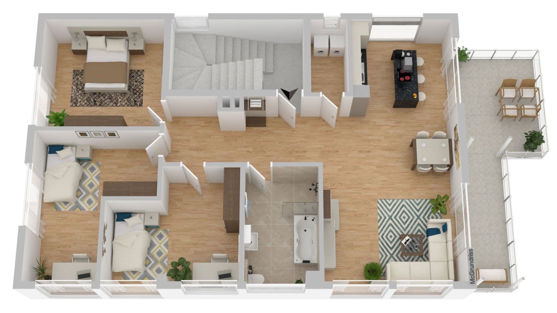 Pronájem bytu 4+1 115 m², Bad Lauterberg im Harz, Dolní Sasko Pronájem bytu 4+1 115 m², Bad Lauterberg im Harz, Dolní Sasko