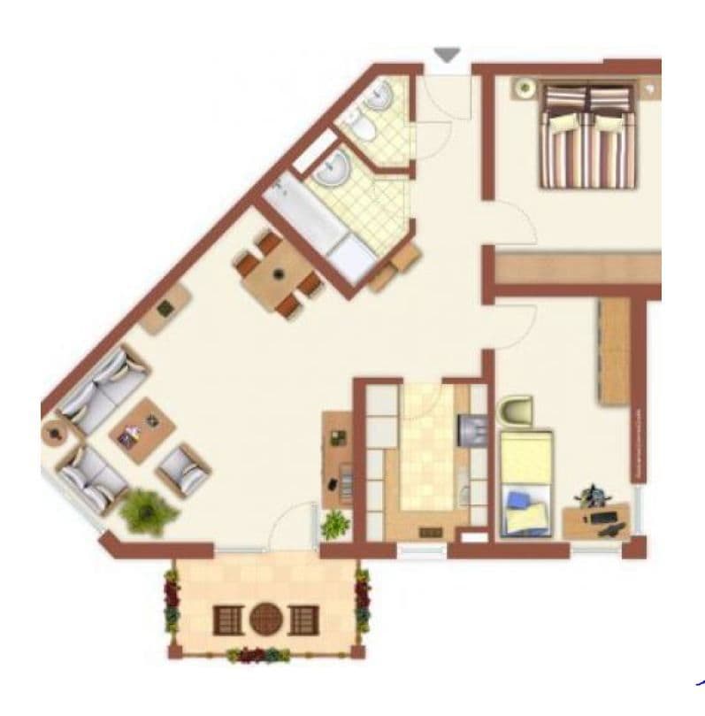 Pronájem bytu 3+1 80 m², Alemennenstr. 2, Donaueschingen, Bádensko-Württembersko Pronájem bytu 3+1 80 m², Alemennenstr. 2, Donaueschingen, Bádensko-Württembersko
