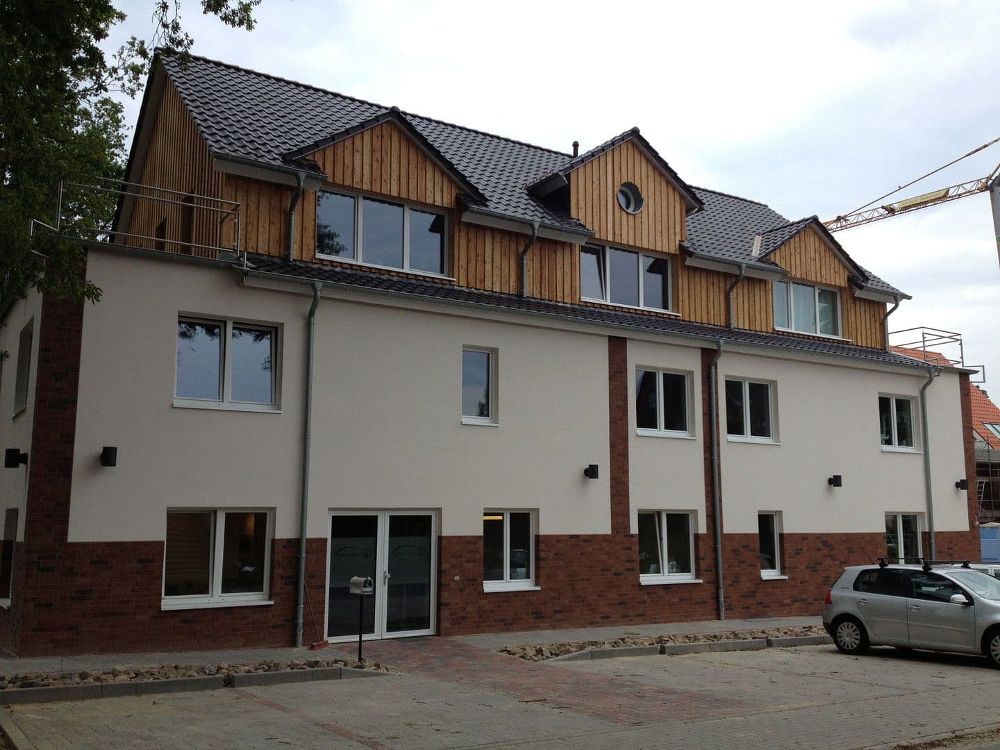 Pronájem bytu 1+1 30 m², Rosengarten, Dolní Sasko Pronájem bytu 1+1 30 m², Rosengarten, Dolní Sasko