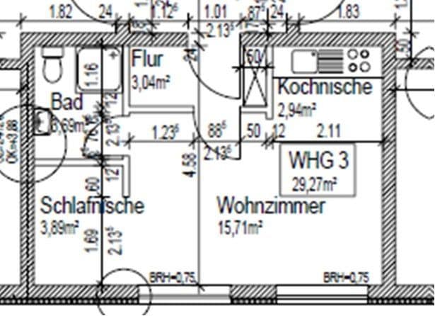 Pronájem bytu 1+1 30 m², Rosengarten, Dolní Sasko Pronájem bytu 1+1 30 m², Rosengarten, Dolní Sasko