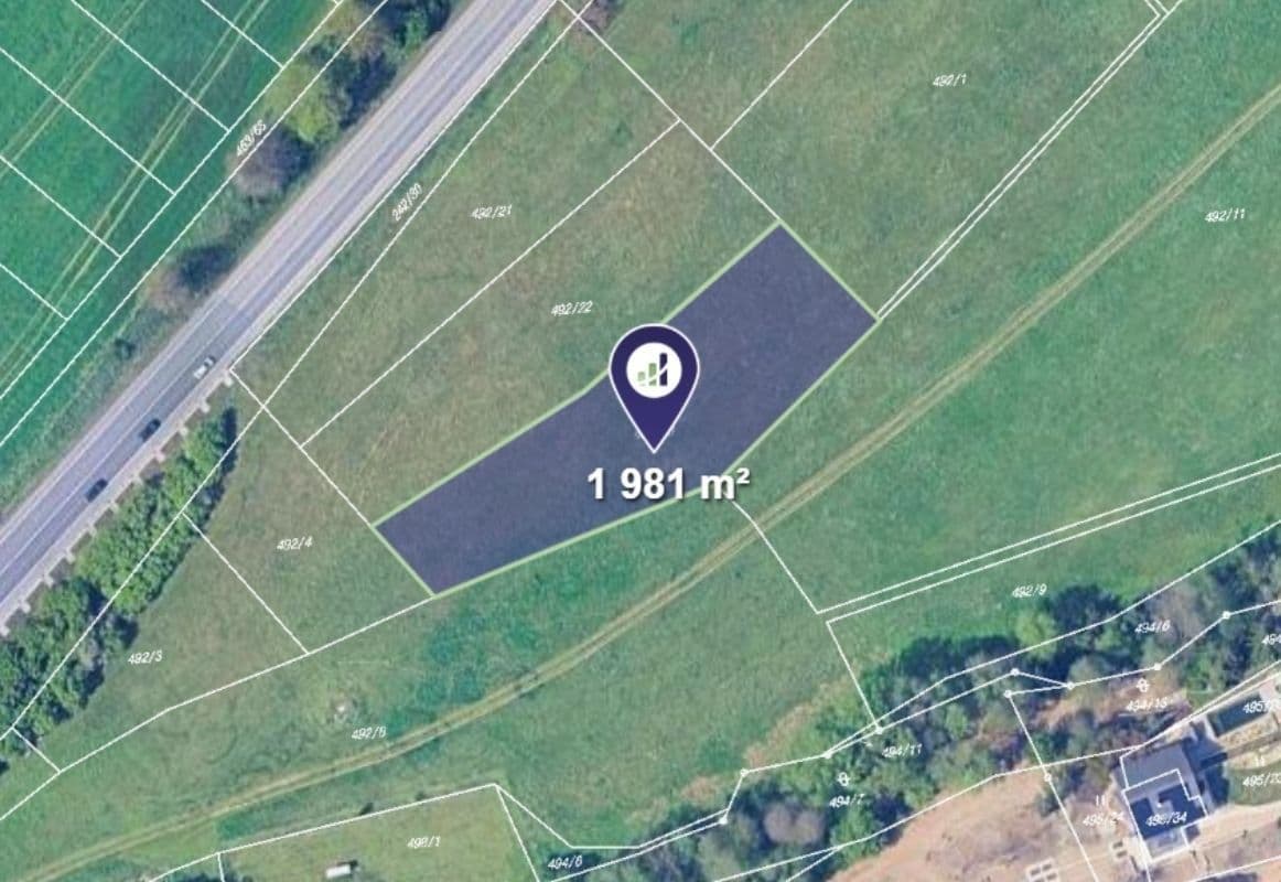 Prodej pozemku 1.981 m², Lažany, Jihomoravský kraj Prodej pozemku 1.981 m², Lažany, Jihomoravský kraj