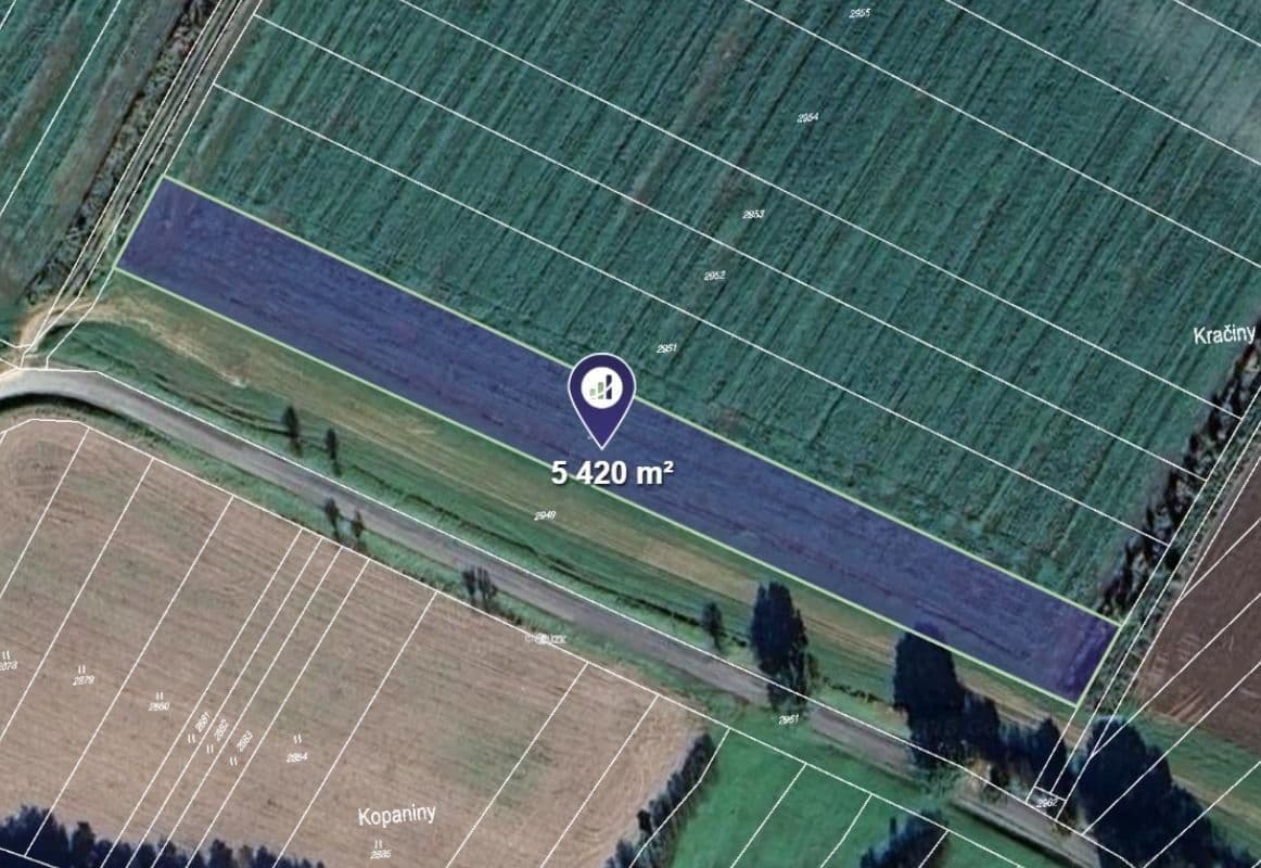 Prodej pozemku 5.420 m², Komárov, Zlínský kraj Prodej pozemku 5.420 m², Komárov, Zlínský kraj