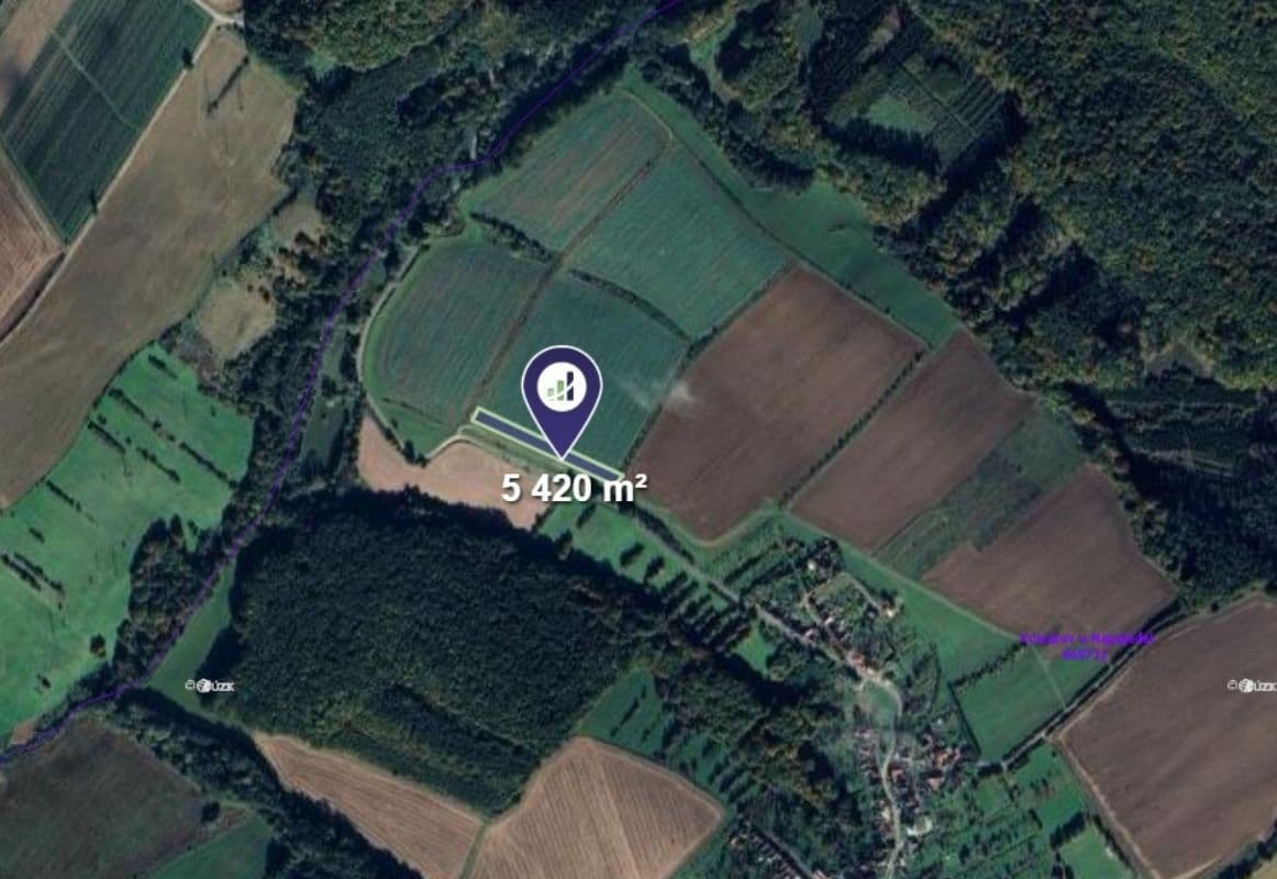 Prodej pozemku 5.420 m², Komárov, Zlínský kraj Prodej pozemku 5.420 m², Komárov, Zlínský kraj