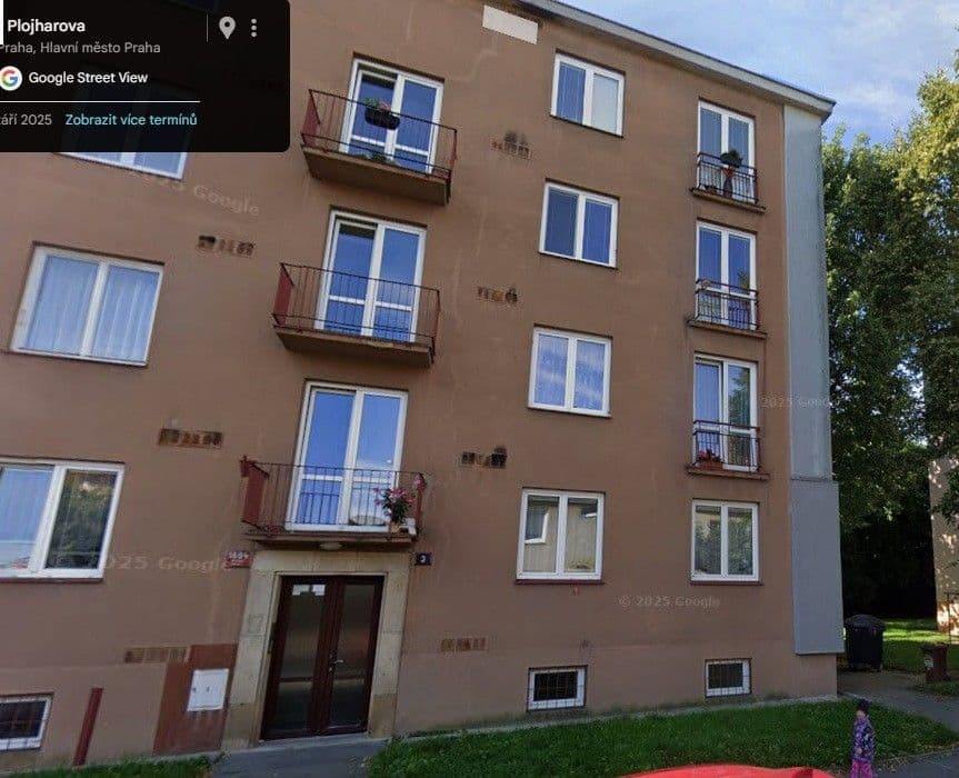 Pronájem bytu 1+kk 27 m², Plojharova, Praha, Praha Pronájem bytu 1+kk 27 m², Plojharova, Praha, Praha