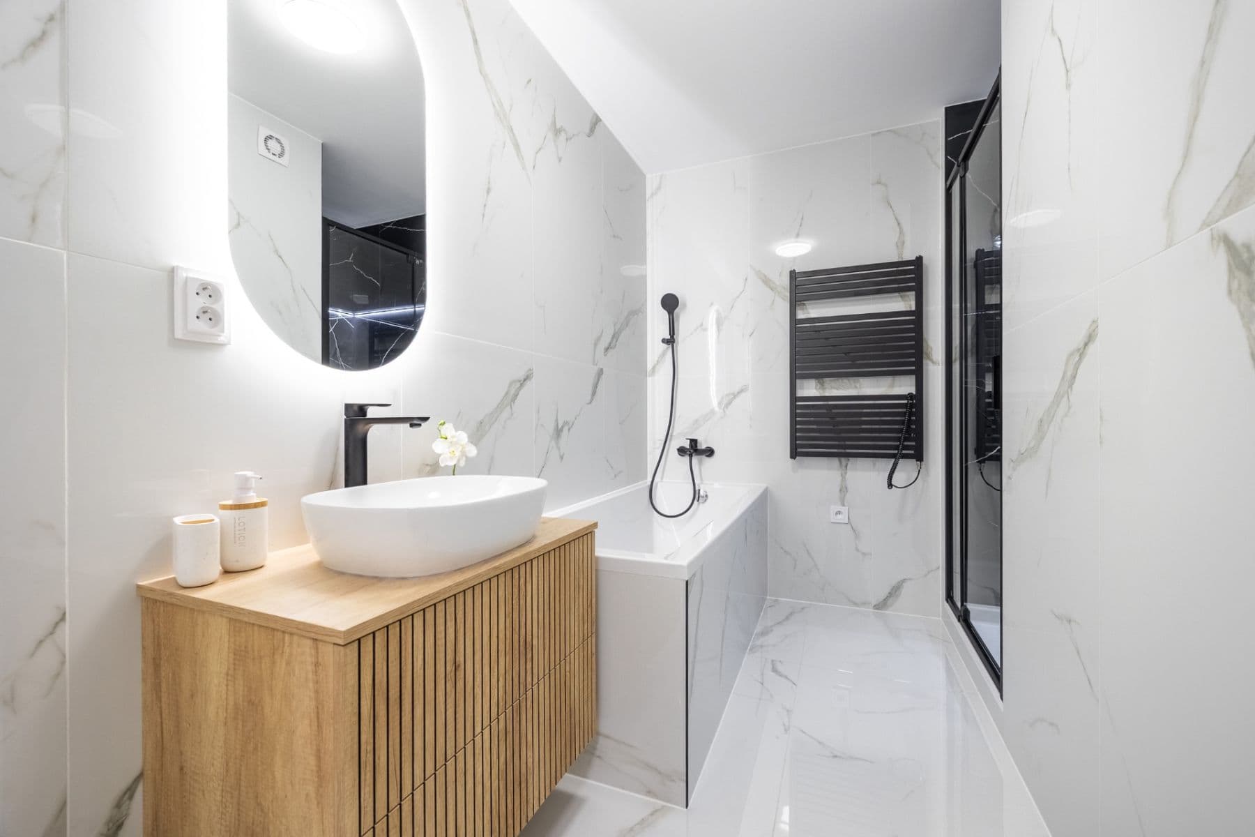 Prodej bytu 3+kk 87 m², Baškirská, Praha, Praha Prodej bytu 3+kk 87 m², Baškirská, Praha, Praha