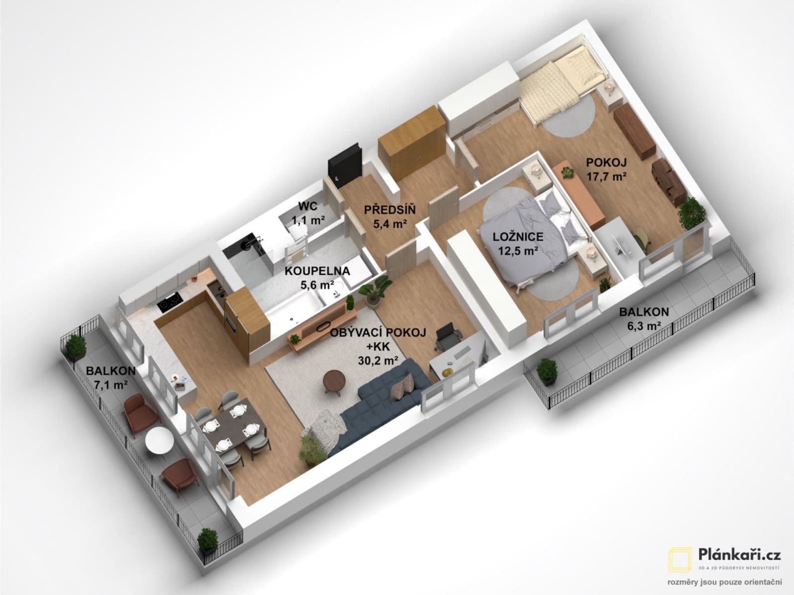 Prodej bytu 3+kk 87 m², Baškirská, Praha, Praha Prodej bytu 3+kk 87 m², Baškirská, Praha, Praha