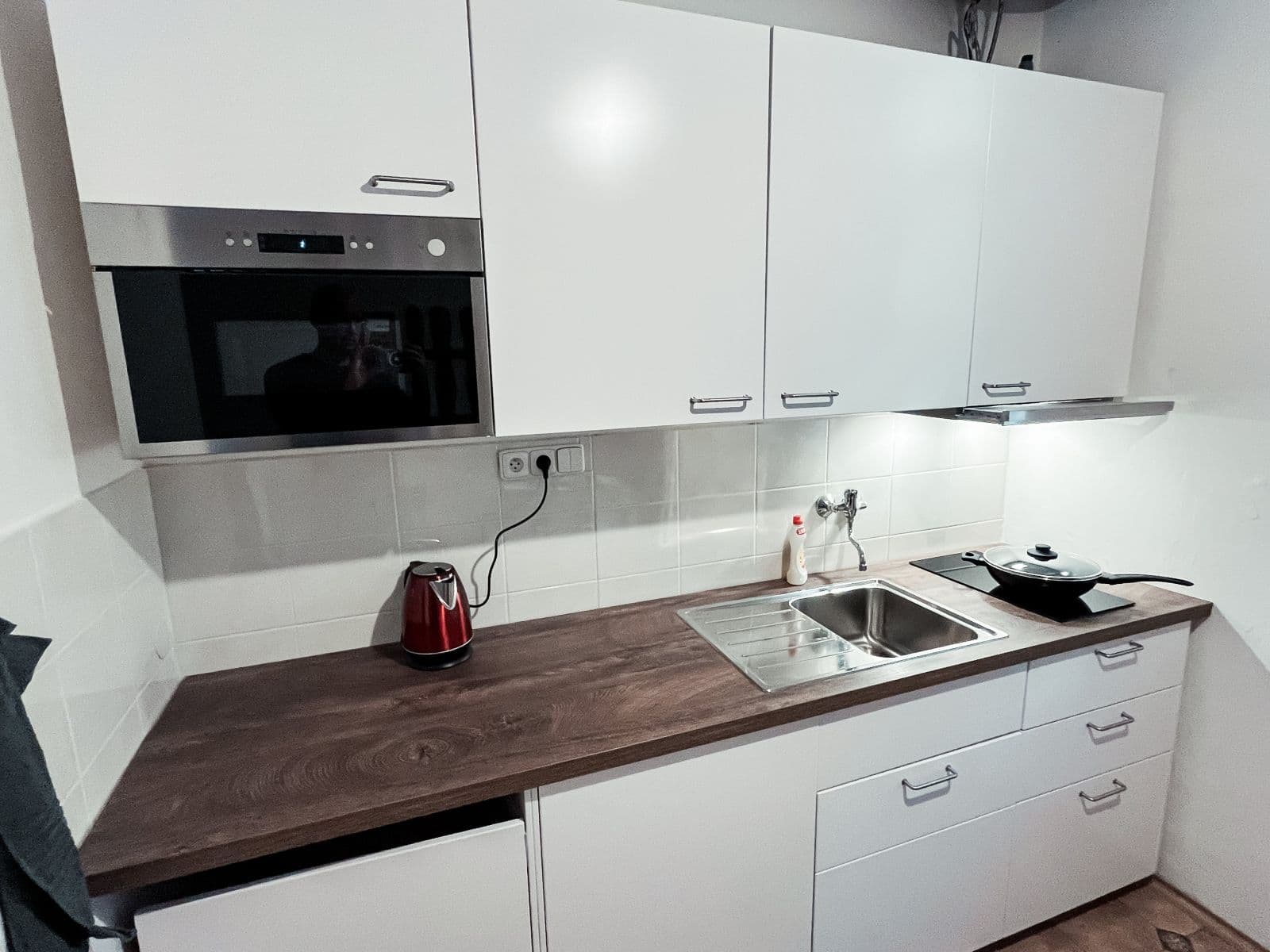 Pronájem bytu 34 m², Podplukovníka Sochora, Praha, Praha Pronájem bytu 34 m², Podplukovníka Sochora, Praha, Praha