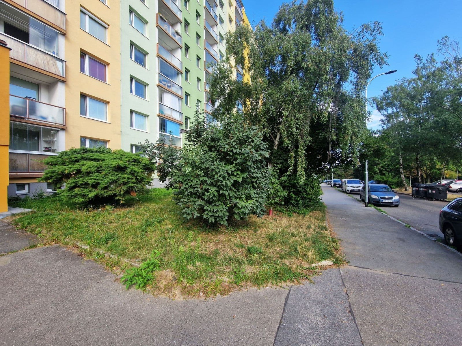 Pronájem bytu 1+kk 27 m², Otradovická, Praha, Praha Pronájem bytu 1+kk 27 m², Otradovická, Praha, Praha