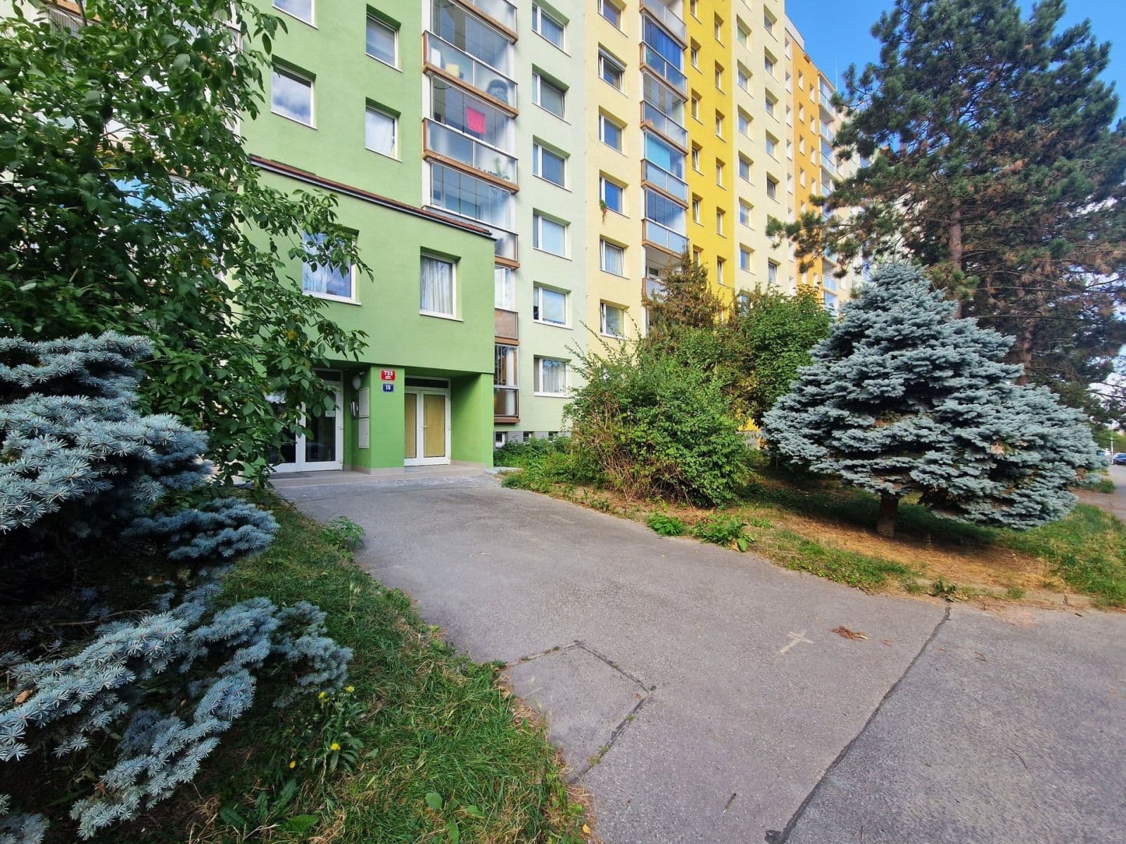 Pronájem bytu 1+kk 27 m², Otradovická, Praha, Praha Pronájem bytu 1+kk 27 m², Otradovická, Praha, Praha