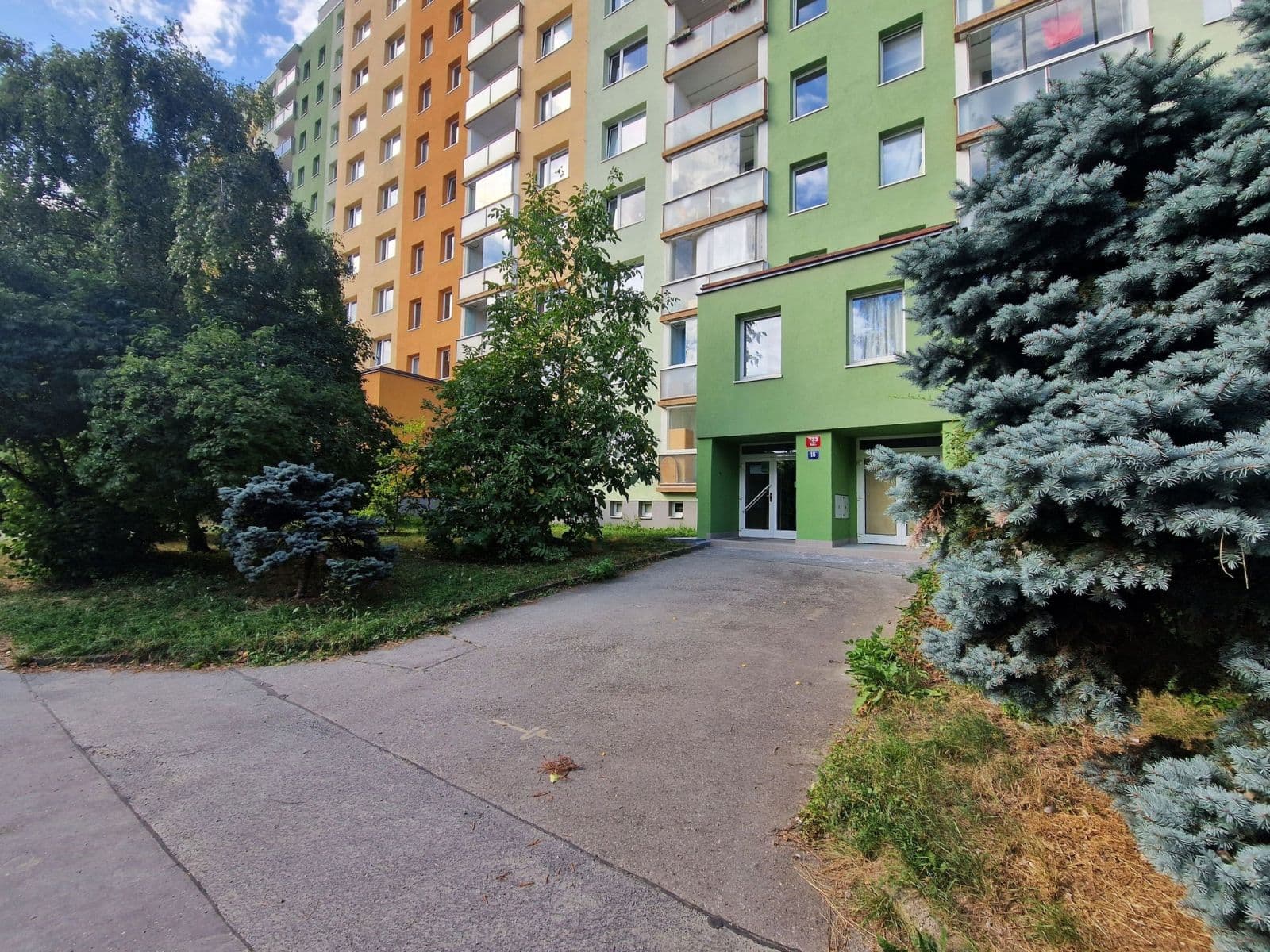 Pronájem bytu 1+kk 27 m², Otradovická, Praha, Praha Pronájem bytu 1+kk 27 m², Otradovická, Praha, Praha