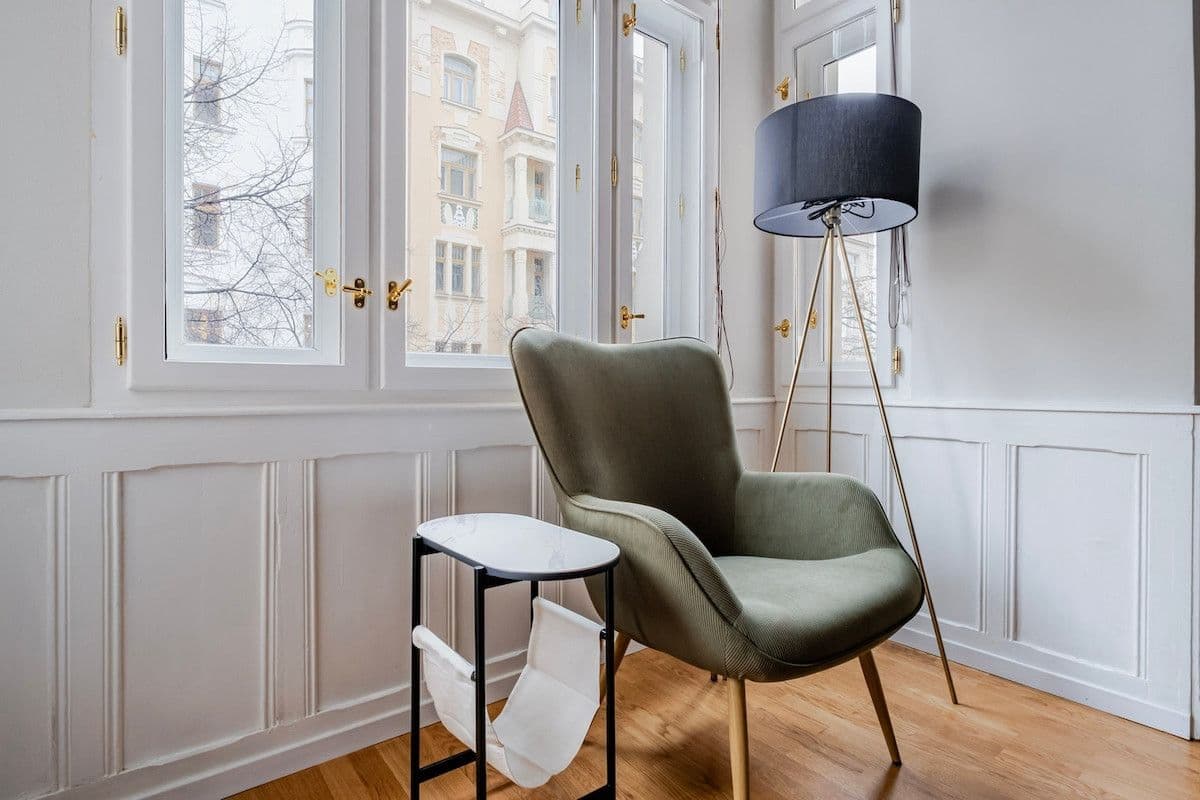 Pronájem bytu 84 m², Slavíkova, Praha, Praha Pronájem bytu 84 m², Slavíkova, Praha, Praha