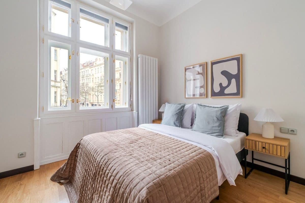 Pronájem bytu 84 m², Slavíkova, Praha, Praha Pronájem bytu 84 m², Slavíkova, Praha, Praha