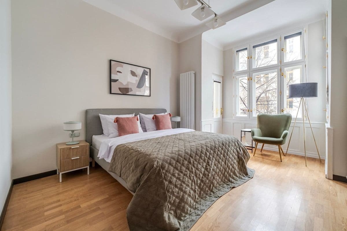 Pronájem bytu 84 m², Slavíkova, Praha, Praha Pronájem bytu 84 m², Slavíkova, Praha, Praha