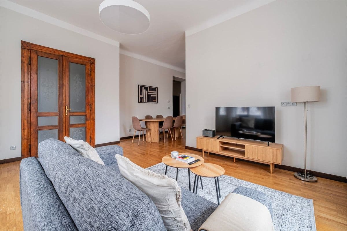 Pronájem bytu 84 m², Slavíkova, Praha, Praha Pronájem bytu 84 m², Slavíkova, Praha, Praha