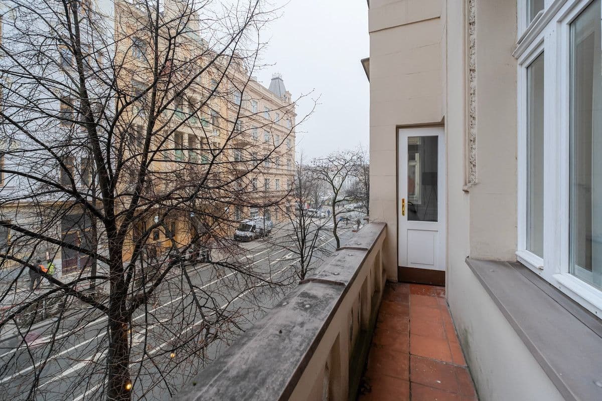 Pronájem bytu 84 m², Slavíkova, Praha, Praha Pronájem bytu 84 m², Slavíkova, Praha, Praha