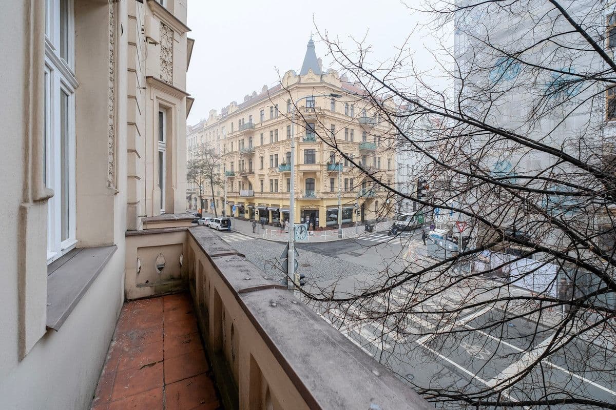 Pronájem bytu 84 m², Slavíkova, Praha, Praha Pronájem bytu 84 m², Slavíkova, Praha, Praha