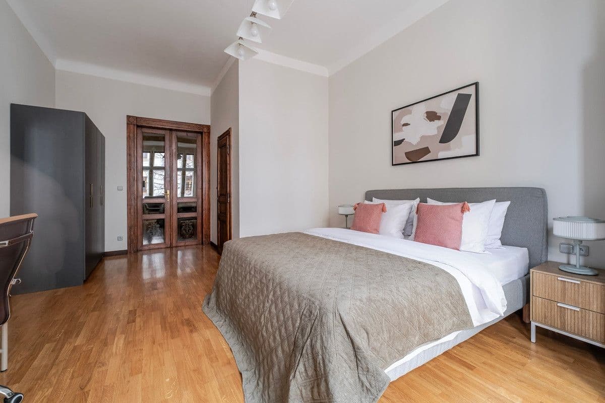 Pronájem bytu 84 m², Slavíkova, Praha, Praha Pronájem bytu 84 m², Slavíkova, Praha, Praha
