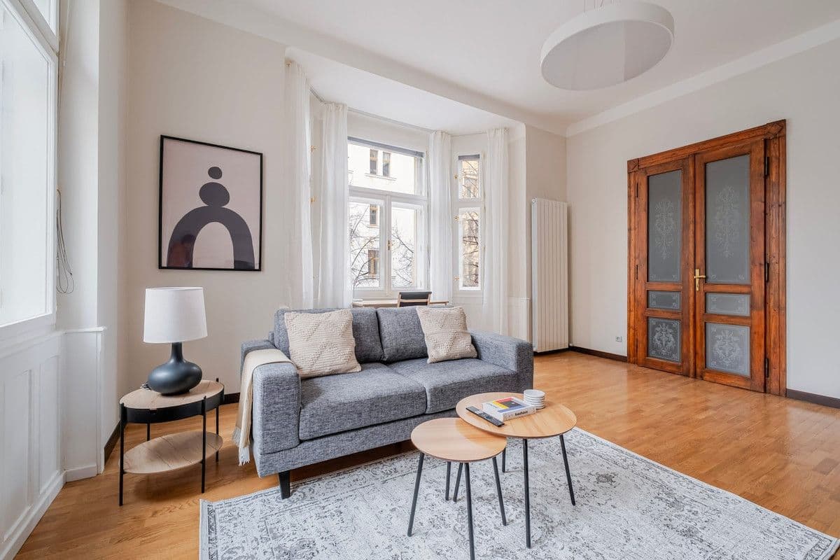 Pronájem bytu 84 m², Slavíkova, Praha, Praha Pronájem bytu 84 m², Slavíkova, Praha, Praha