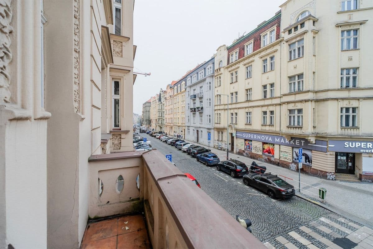 Pronájem bytu 84 m², Slavíkova, Praha, Praha Pronájem bytu 84 m², Slavíkova, Praha, Praha