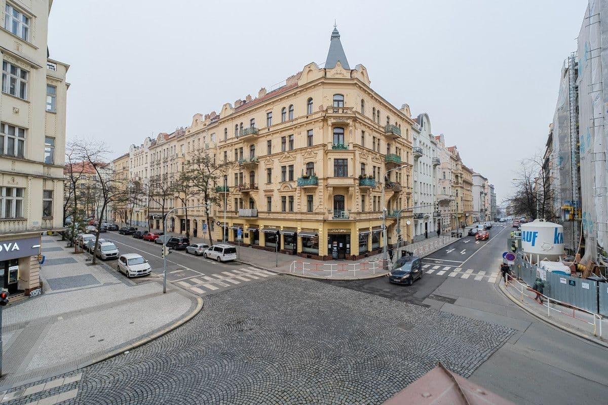 Pronájem bytu 84 m², Slavíkova, Praha, Praha Pronájem bytu 84 m², Slavíkova, Praha, Praha