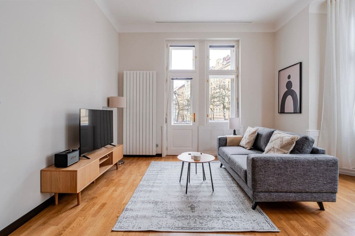 Pronájem bytu 84 m², Slavíkova, Praha, Praha Pronájem bytu 84 m², Slavíkova, Praha, Praha