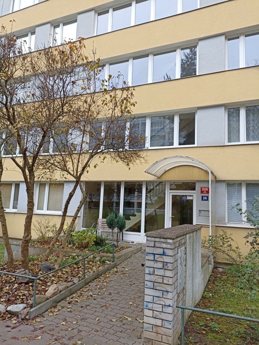 Pronájem bytu 1+1 33 m², Milevská, Praha, Praha Pronájem bytu 1+1 33 m², Milevská, Praha, Praha