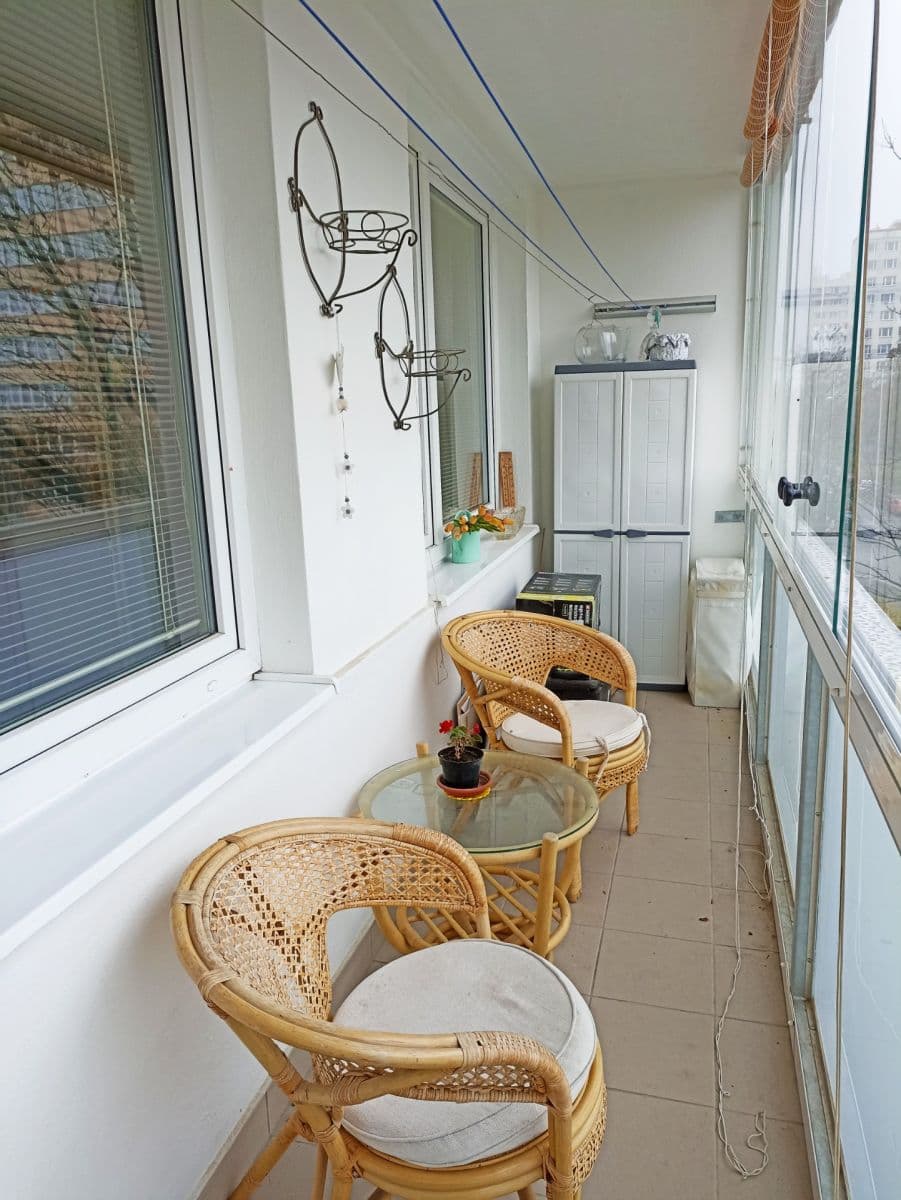 Pronájem bytu 1+1 33 m², Milevská, Praha, Praha Pronájem bytu 1+1 33 m², Milevská, Praha, Praha