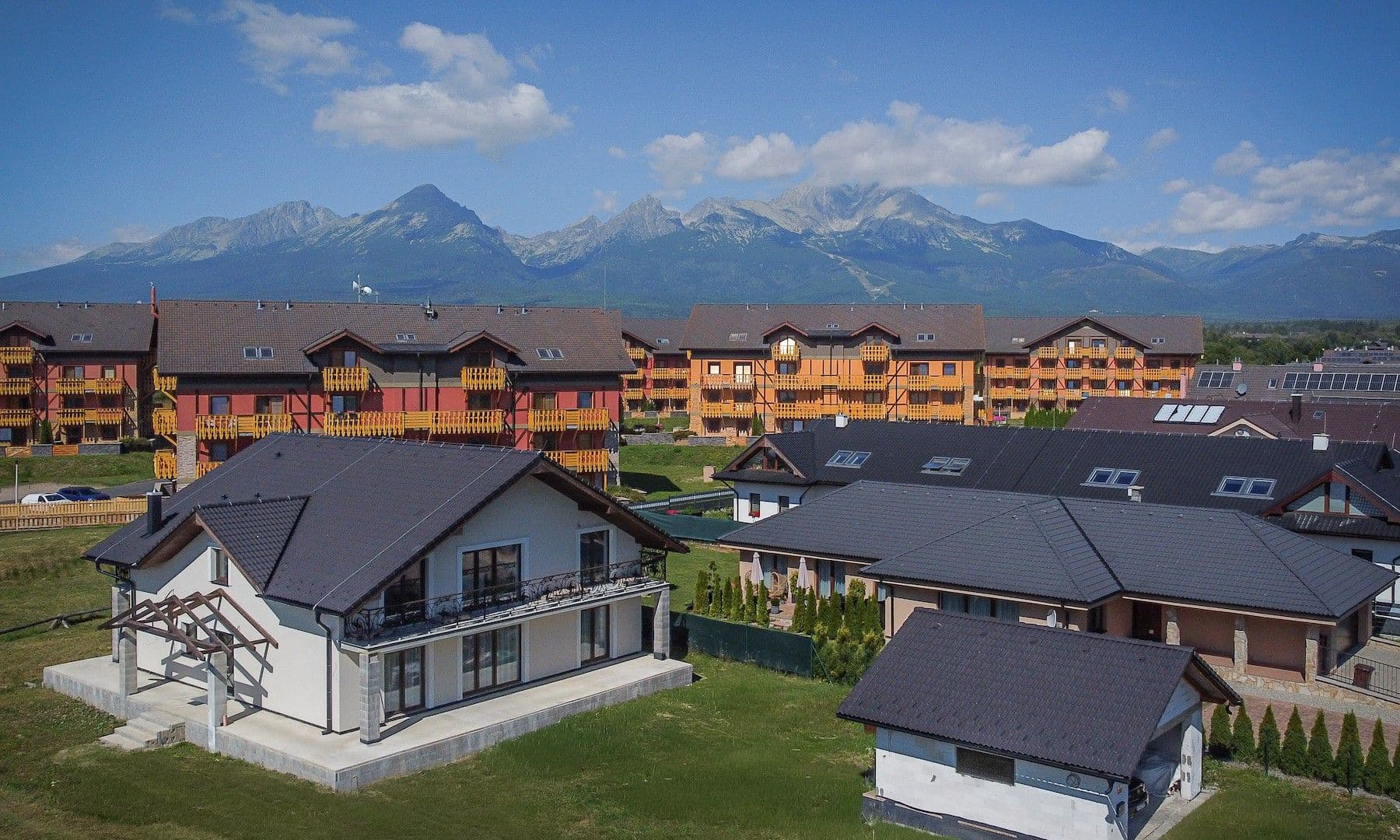 Prodej domu 312 m², pozemek 970 m², Golfová, Veľká Lomnica, Prešovský kraj Prodej domu 312 m², pozemek 970 m², Golfová, Veľká Lomnica, Prešovský kraj