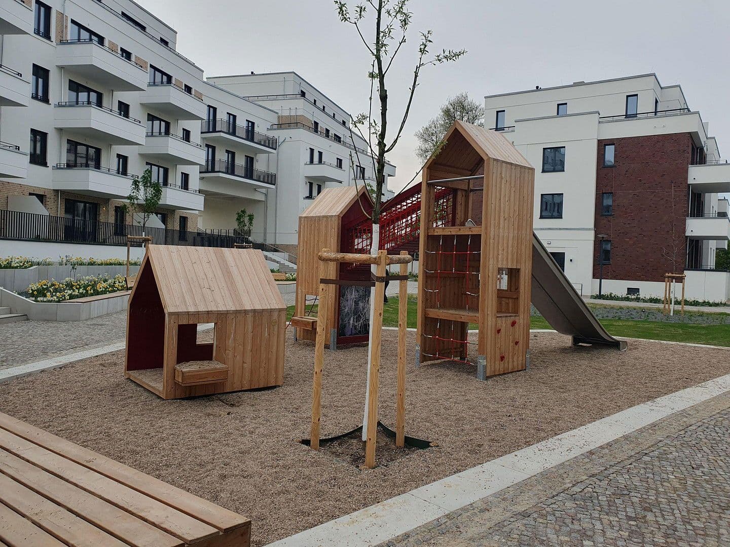 Pronájem bytu 3+1 98 m², Regattastr. 5, Berlin, Berlín Pronájem bytu 3+1 98 m², Regattastr. 5, Berlin, Berlín