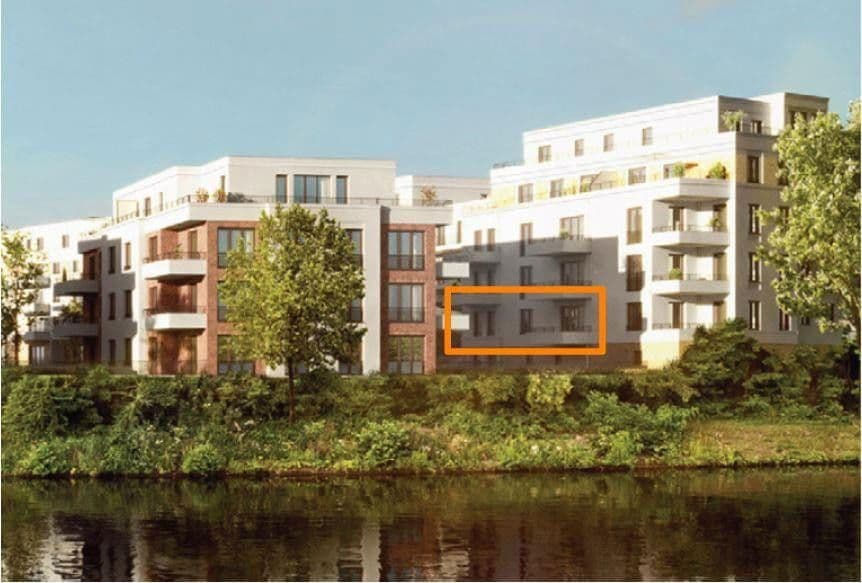 Pronájem bytu 3+1 98 m², Regattastr. 5, Berlin, Berlín Pronájem bytu 3+1 98 m², Regattastr. 5, Berlin, Berlín