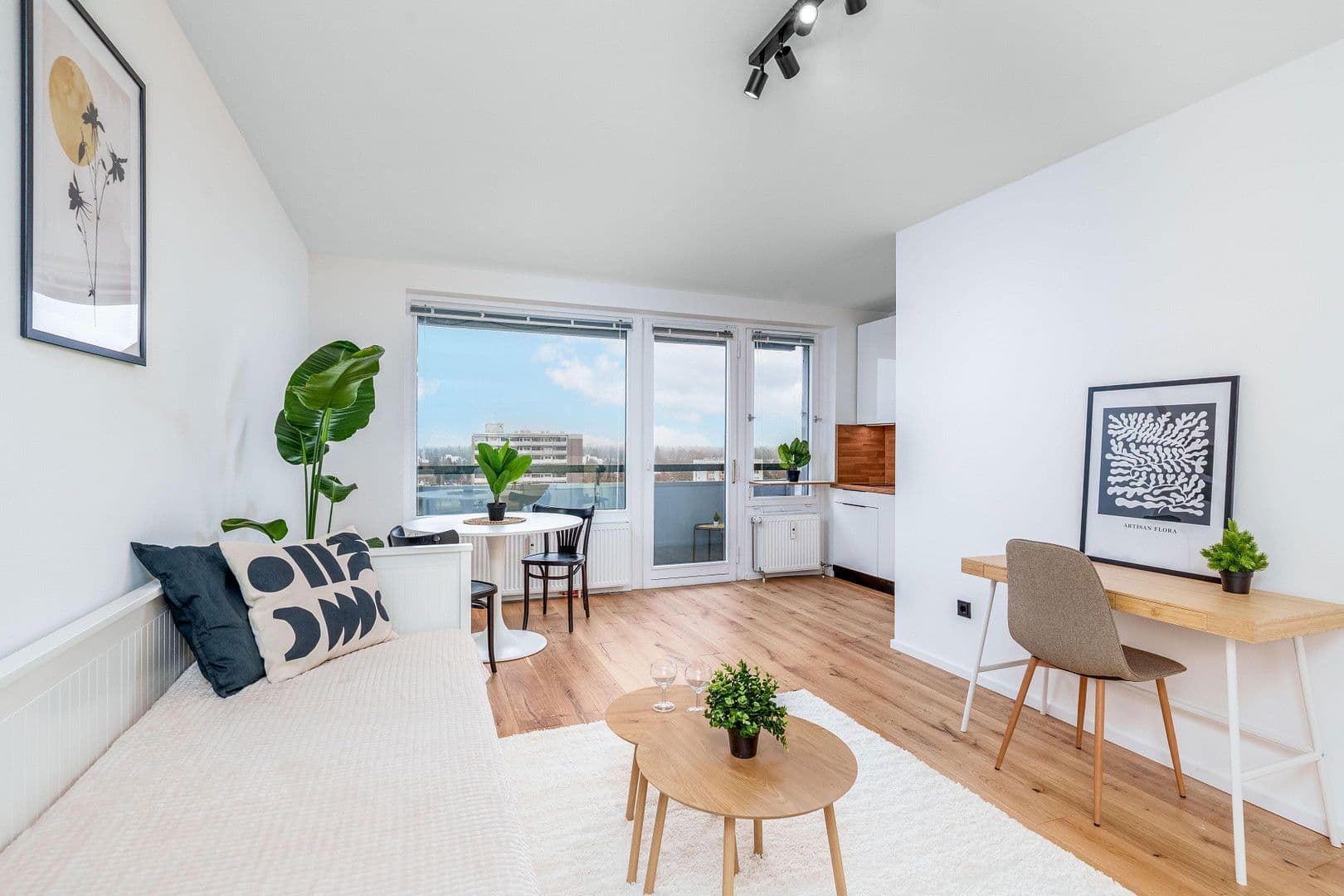 Prodej bytu 1+1 36 m², München, Bavorsko Prodej bytu 1+1 36 m², München, Bavorsko