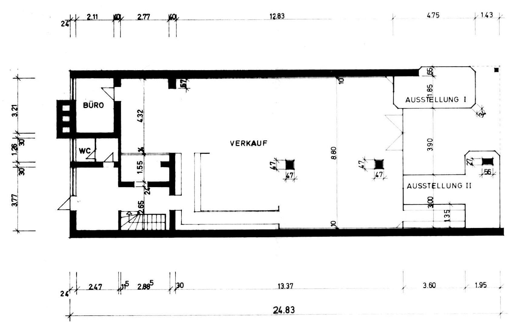 Pronájem nebytového prostoru 200 m², Marktstraße 33, Höxter, Severní Porýní-Vestfálsko Pronájem nebytového prostoru 200 m², Marktstraße 33, Höxter, Severní Porýní-Vestfálsko