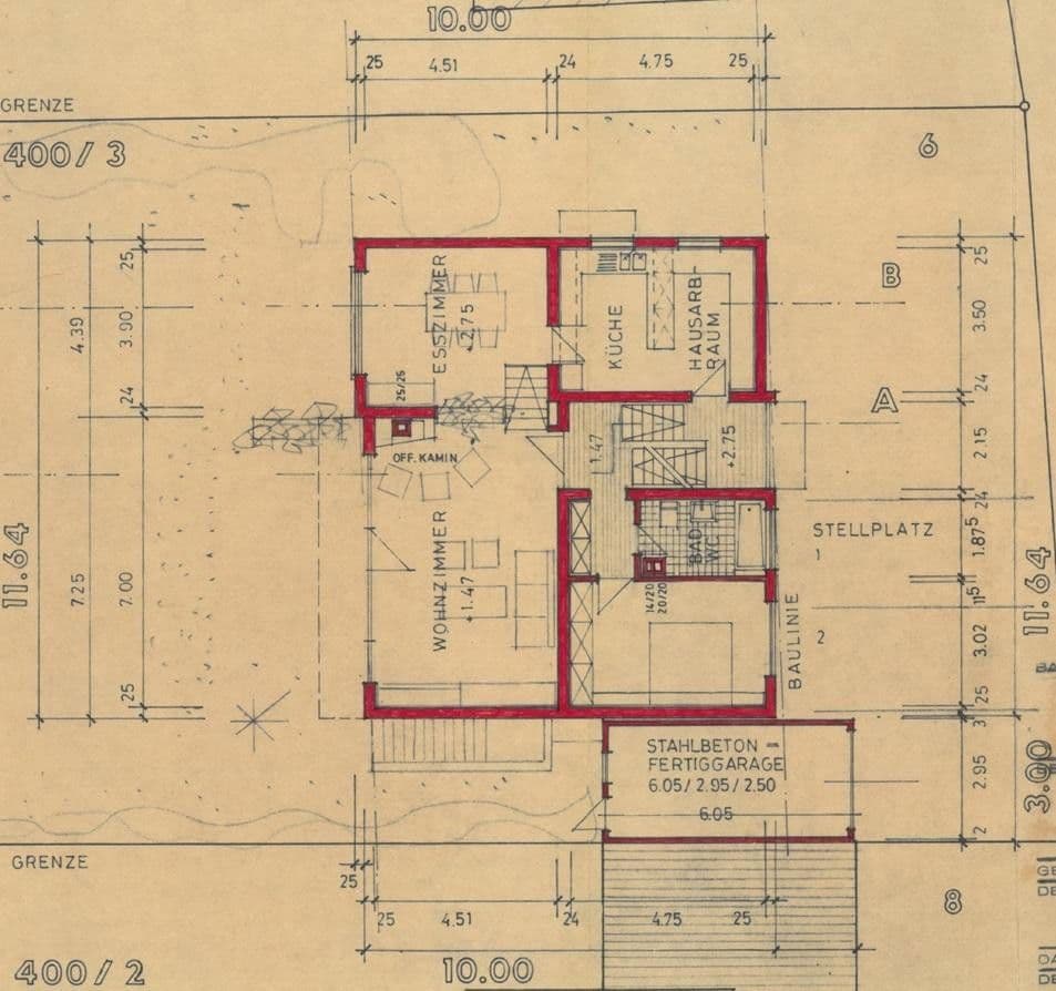 Prodej domu 193 m², pozemek 517 m², Steinenbronn, Bádensko-Württembersko Prodej domu 193 m², pozemek 517 m², Steinenbronn, Bádensko-Württembersko