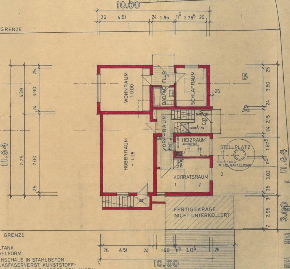 Prodej domu 193 m², pozemek 517 m², Steinenbronn, Bádensko-Württembersko Prodej domu 193 m², pozemek 517 m², Steinenbronn, Bádensko-Württembersko