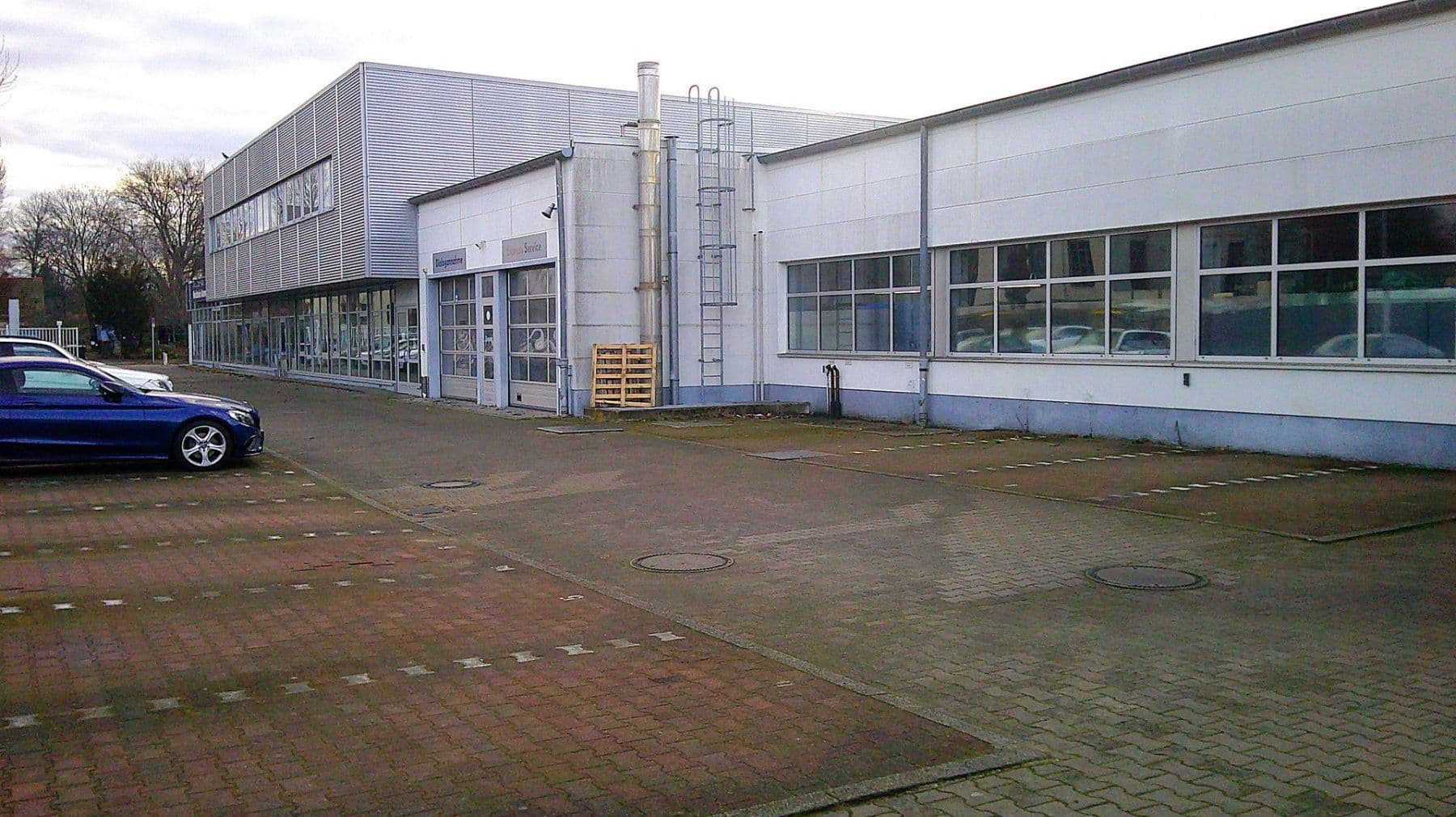 Pronájem nebytového prostoru 5.000 m², Berlin, Berlín Pronájem nebytového prostoru 5.000 m², Berlin, Berlín