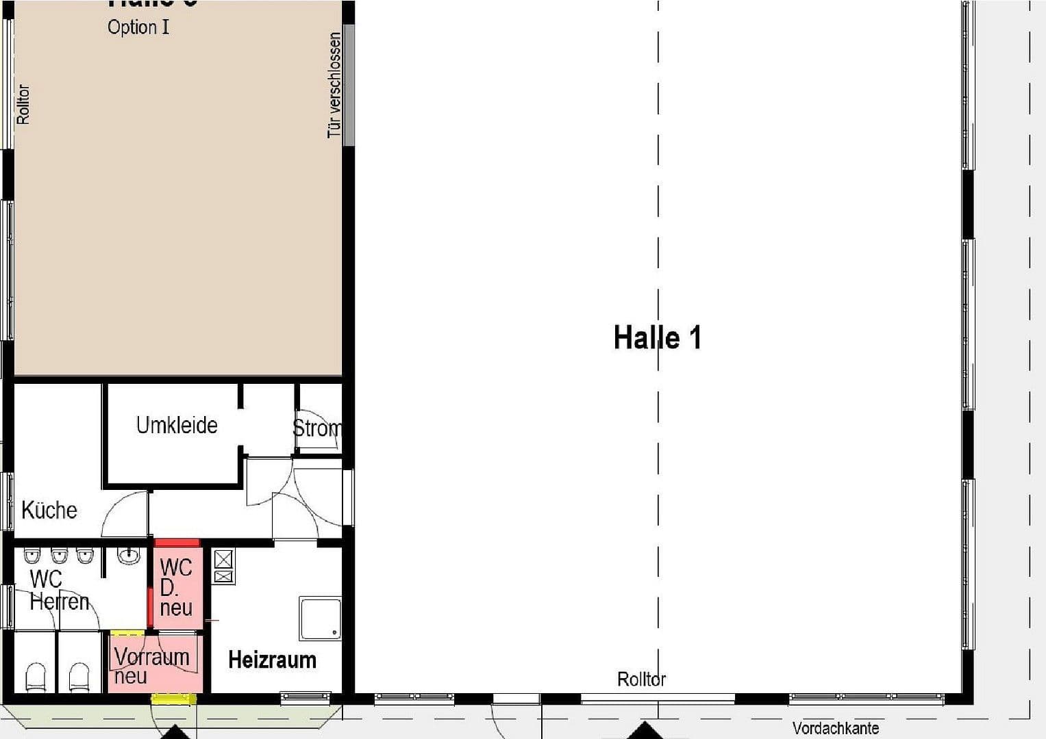 Pronájem nebytového prostoru 109 m², Trebur, Hessen Pronájem nebytového prostoru 109 m², Trebur, Hessen
