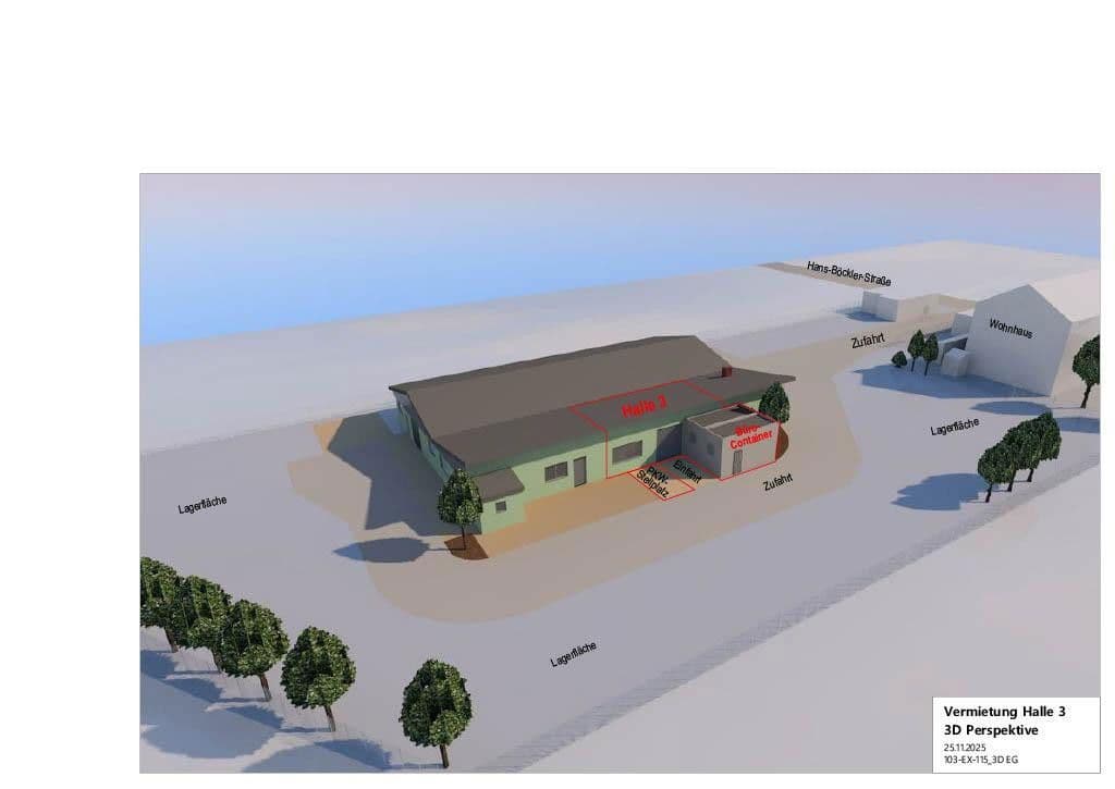 Pronájem nebytového prostoru 109 m², Trebur, Hessen Pronájem nebytového prostoru 109 m², Trebur, Hessen