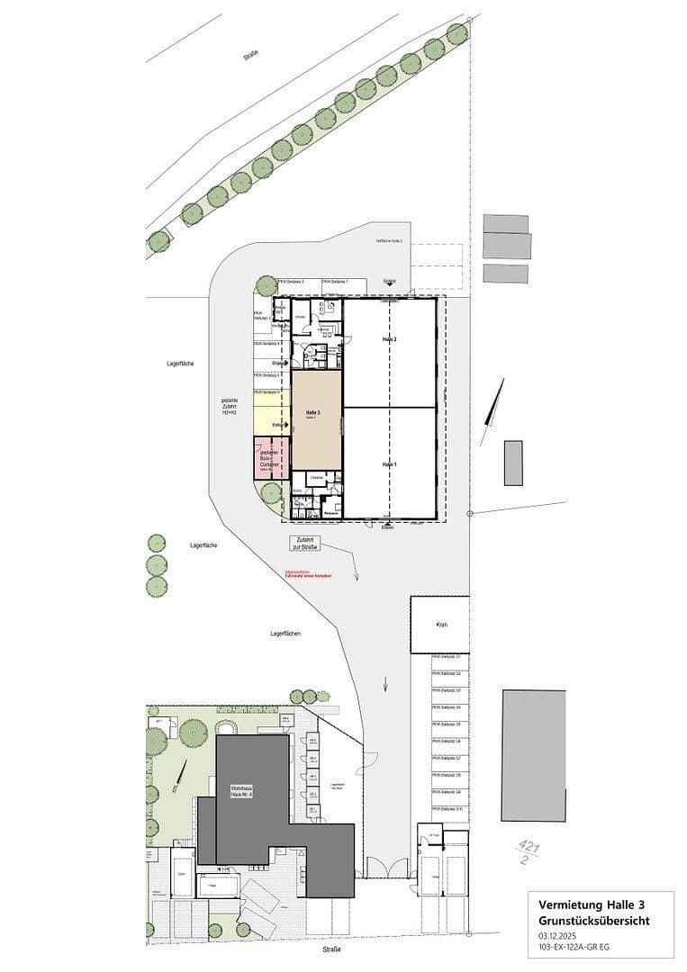 Pronájem nebytového prostoru 109 m², Trebur, Hessen Pronájem nebytového prostoru 109 m², Trebur, Hessen