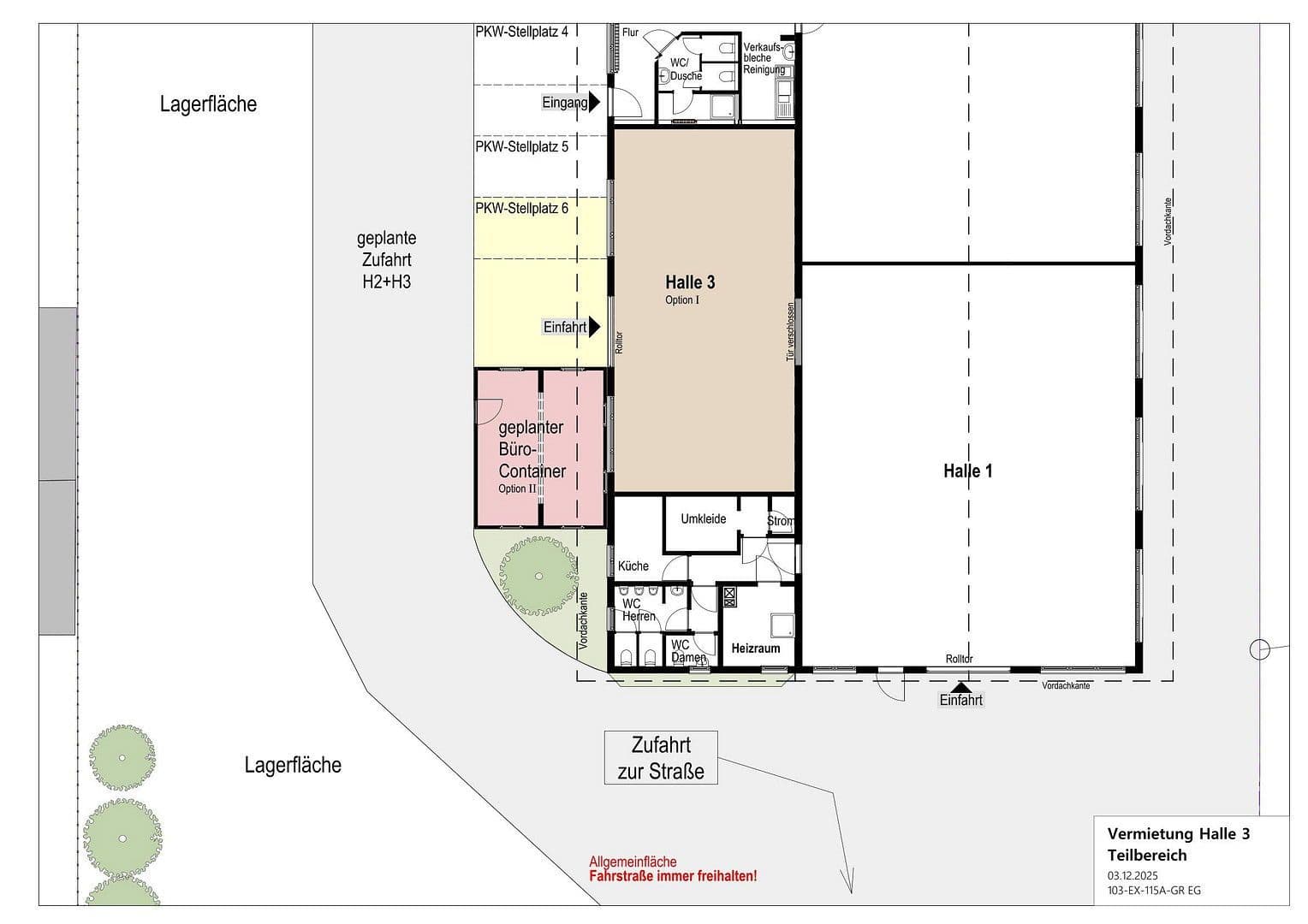 Pronájem nebytového prostoru 109 m², Trebur, Hessen Pronájem nebytového prostoru 109 m², Trebur, Hessen