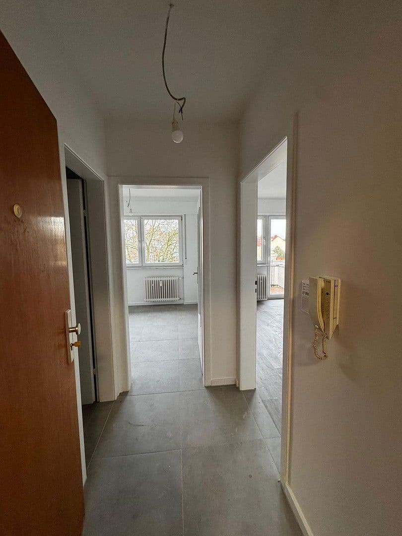 Pronájem bytu 1+kk 36 m², Teichhausstraße 38, Darmstadt, Hessen Pronájem bytu 1+kk 36 m², Teichhausstraße 38, Darmstadt, Hessen