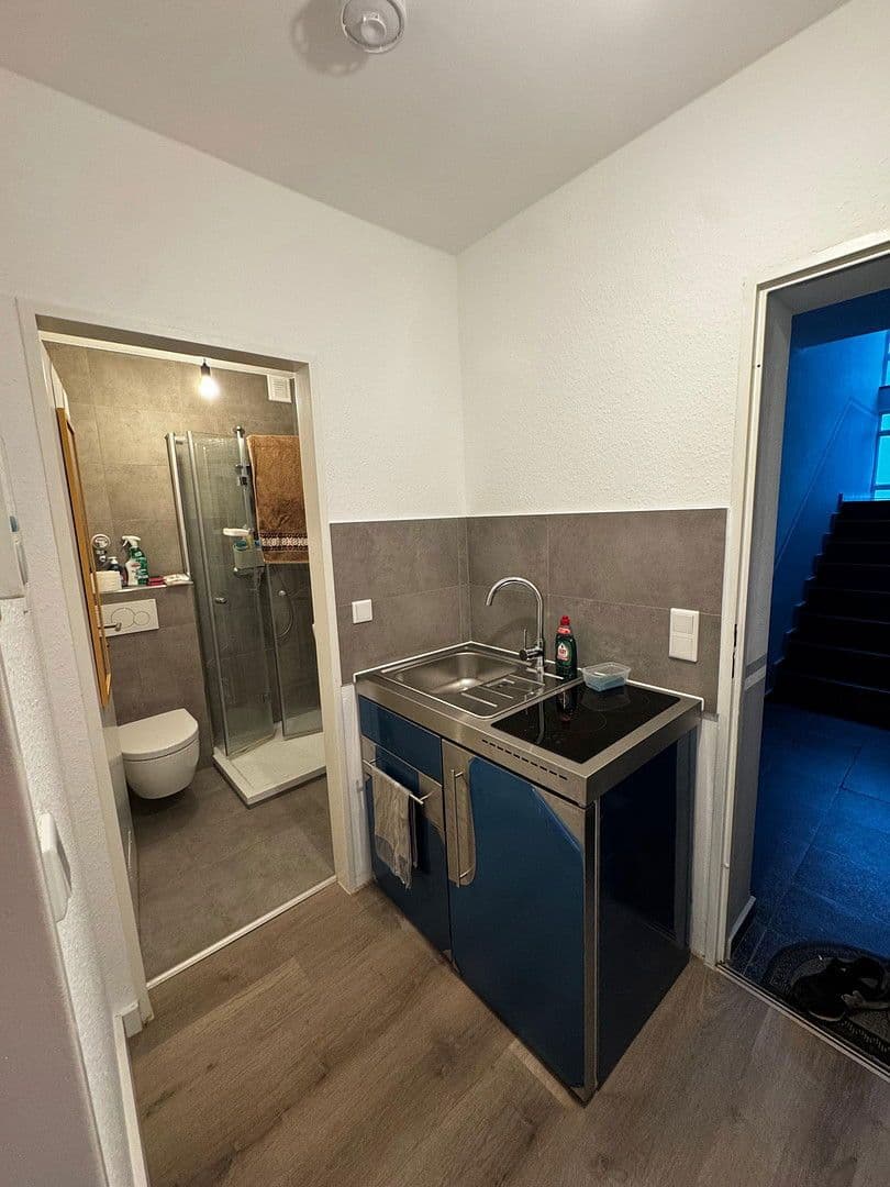 Pronájem bytu 1+1 24 m², Wienerstr. 52, Darmstadt, Hessen Pronájem bytu 1+1 24 m², Wienerstr. 52, Darmstadt, Hessen