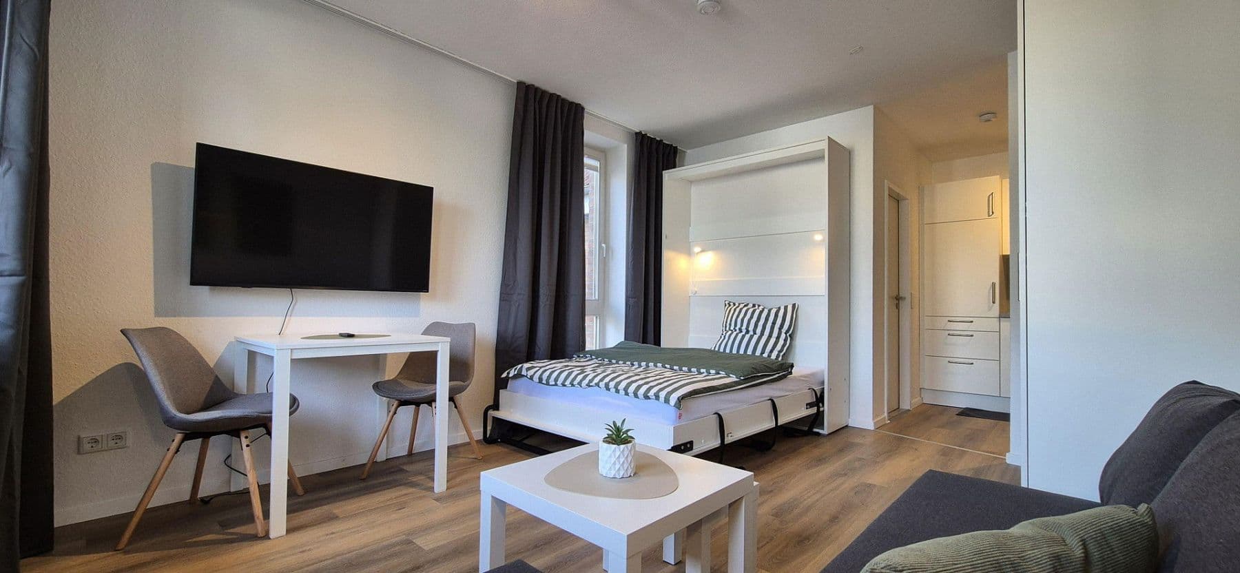 Pronájem bytu 1+1 27 m², Neuburgshof 8, Krefeld, Severní Porýní-Vestfálsko Pronájem bytu 1+1 27 m², Neuburgshof 8, Krefeld, Severní Porýní-Vestfálsko