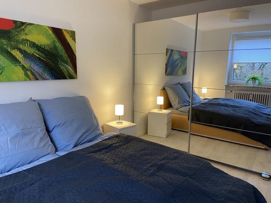 Pronájem bytu 2+1 50 m², Sindelfingen, Bádensko-Württembersko Pronájem bytu 2+1 50 m², Sindelfingen, Bádensko-Württembersko