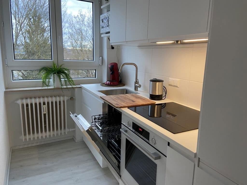 Pronájem bytu 2+1 50 m², Sindelfingen, Bádensko-Württembersko Pronájem bytu 2+1 50 m², Sindelfingen, Bádensko-Württembersko