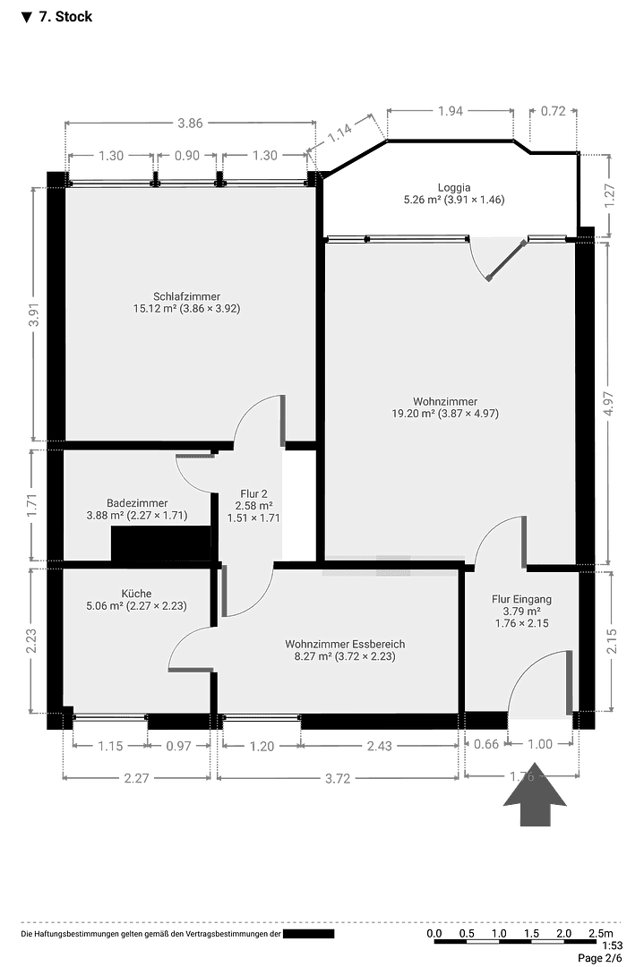 Prodej bytu 3+1 65 m², Kierberger Straße 15, Köln, Severní Porýní-Vestfálsko Prodej bytu 3+1 65 m², Kierberger Straße 15, Köln, Severní Porýní-Vestfálsko