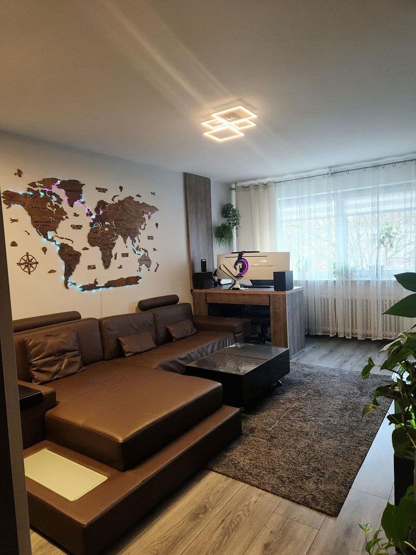 Pronájem bytu 2+1 60 m², Nürnberg, Bavorsko Pronájem bytu 2+1 60 m², Nürnberg, Bavorsko